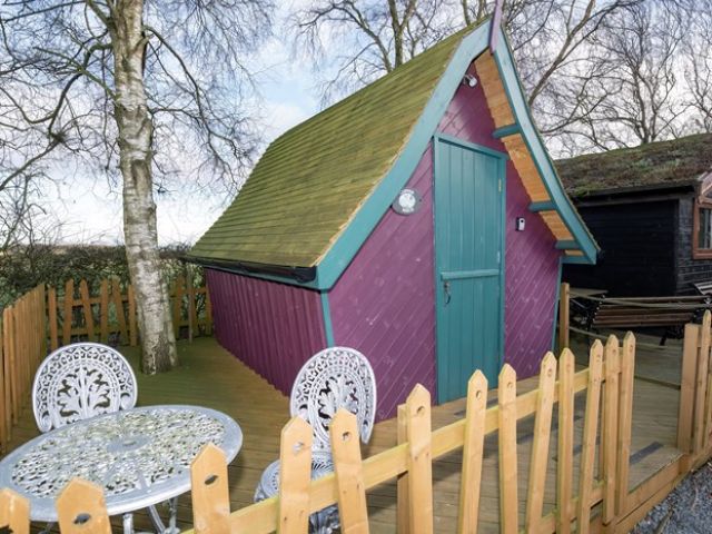 Copper Beach Glamping Pod
