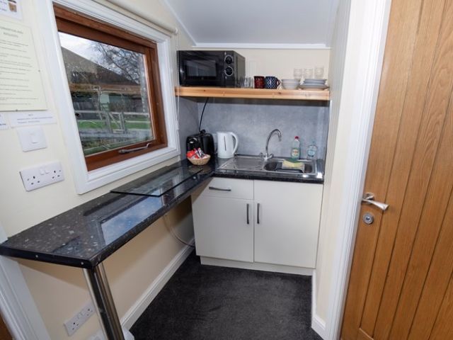 Sliver Birch En Suite Glamping Pod
